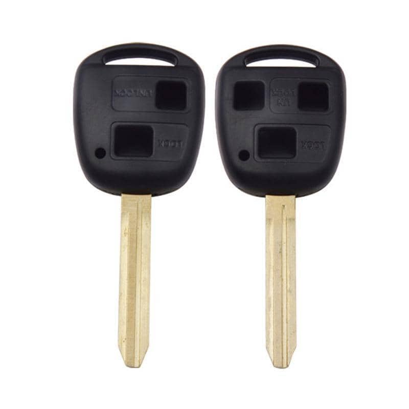 Two Button Replacement Car Key Remote Shell for Toyota Prado, Avensis and Corolla - view 5