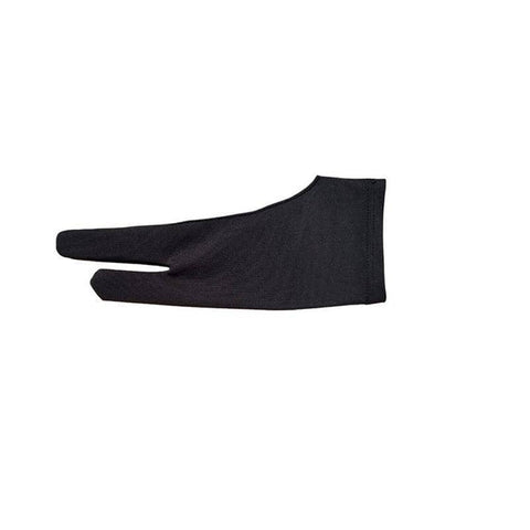 Two Finger Artist Glove for Drawing Tablets, Left and Right Hand - Size XS