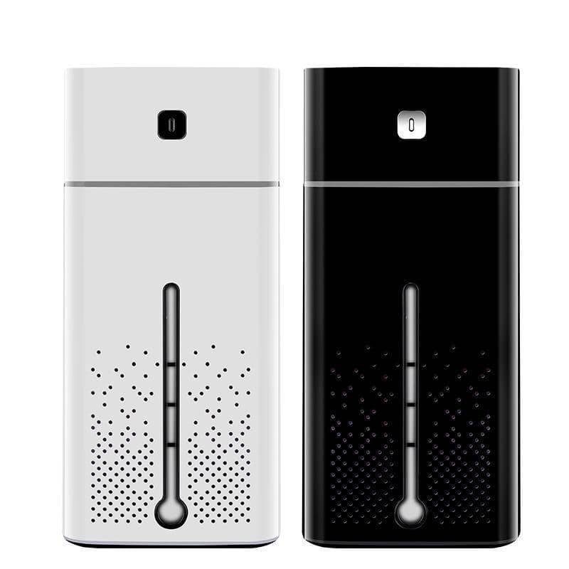 Ultrasonic Humidifier with LED Light, USB, 1 L - White - view 3