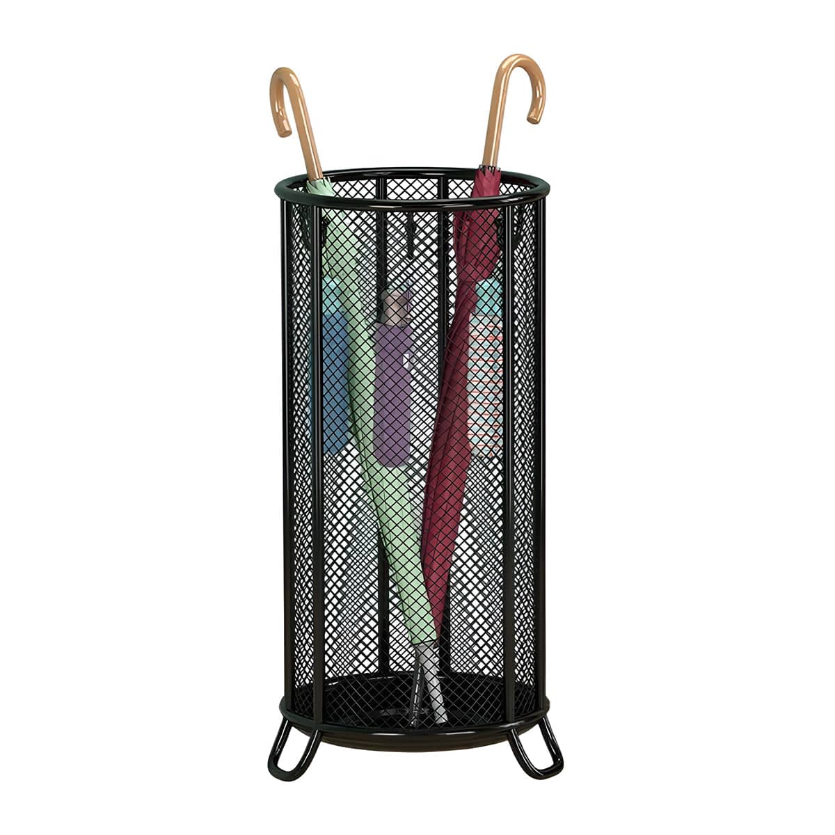 Umbrella Storage Rack with Drip Tray for Home, Office and Entryway - view 5
