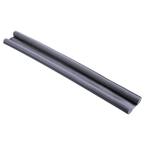 Under-Door Draught Guard EVA 93 x 10 cm - Black