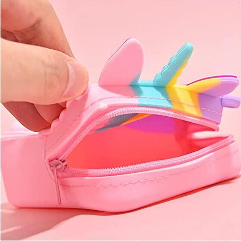 Unicorn Pop It Shoulder Bag for Girls and Women - White - view 5