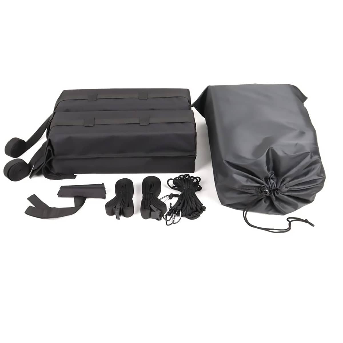 Universal Soft Roof Rack Pads for Kayak, Surfboard and SUP Transport - view 2