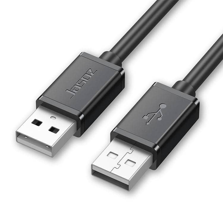 USB 2.0 Male to Male Data Cable 1.5 m, Oxygen-Free Copper Core with Shielding - view 2