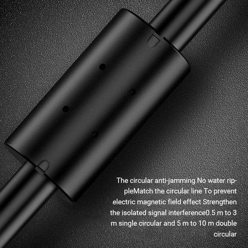 USB 2.0 Male to Male Data Cable 1.5 m, Oxygen-Free Copper Core with Shielding - view 4