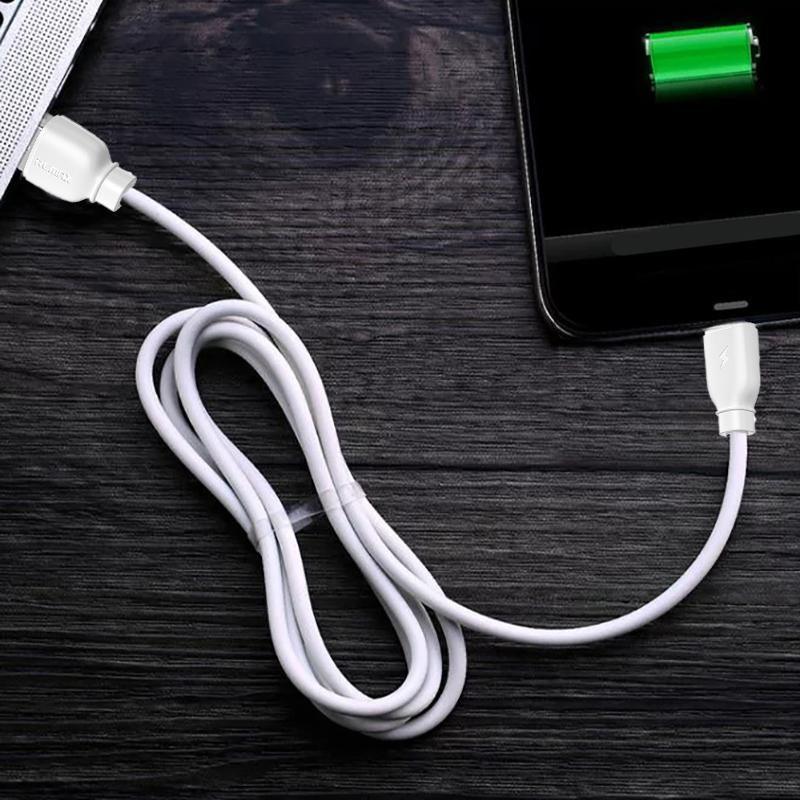 USB Fast Charging Cable 1m 2.4A for iPhone and iPad – Black - view 11