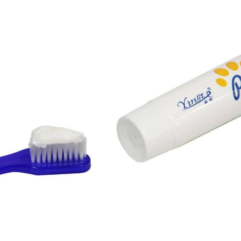 Vanilla Edible Dog Toothpaste, Oral Care - 70 g - view 3
