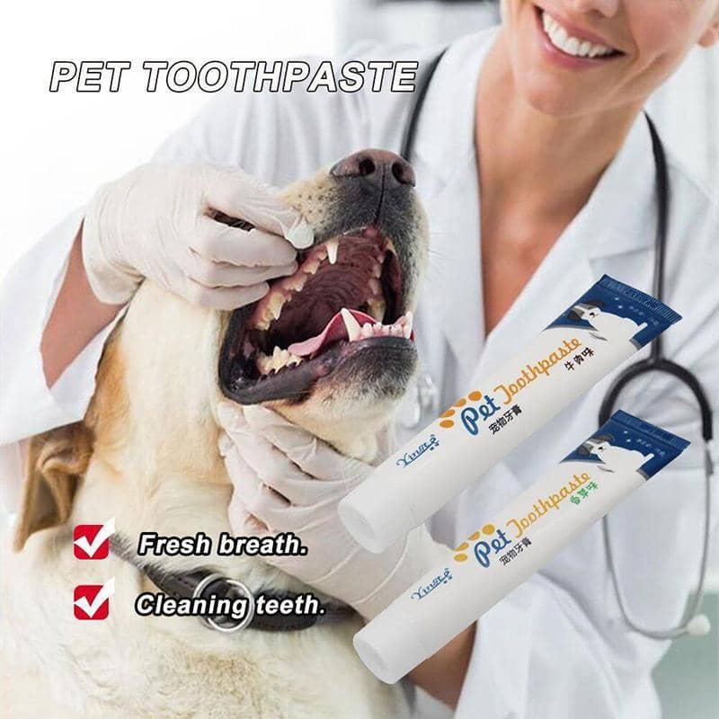 Vanilla Edible Dog Toothpaste, Oral Care - 70 g - view 4