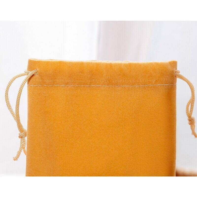Velvet Drawstring Pouches for Jewellery and Gifts, 5 x 7cm, Pack of 50 - Black - view 4
