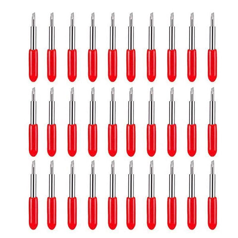 Vinyl Cutter Blades for Roland Plotters - 45 Degrees, Pack of 30