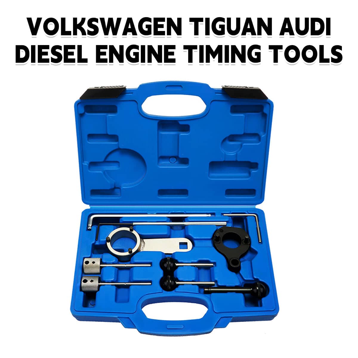 VW Audi Diesel Engine Timing Tool Kit for Camshaft Locking and Crankshaft Alignment - view 5