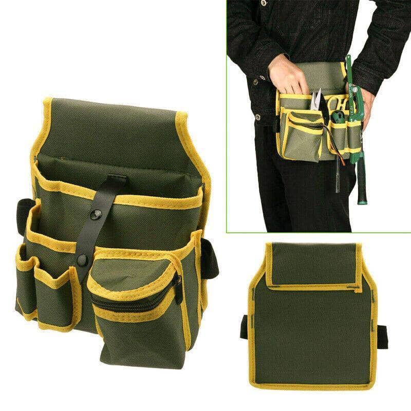 Waist Tool Bag with Adjustable 100 cm Belt - view 3