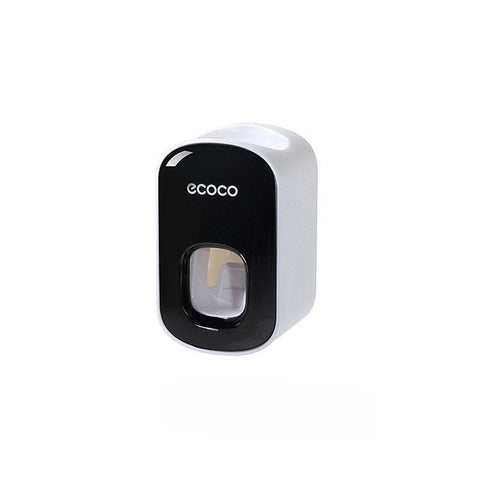 Wall Mounted Automatic Toothpaste Dispenser - Black