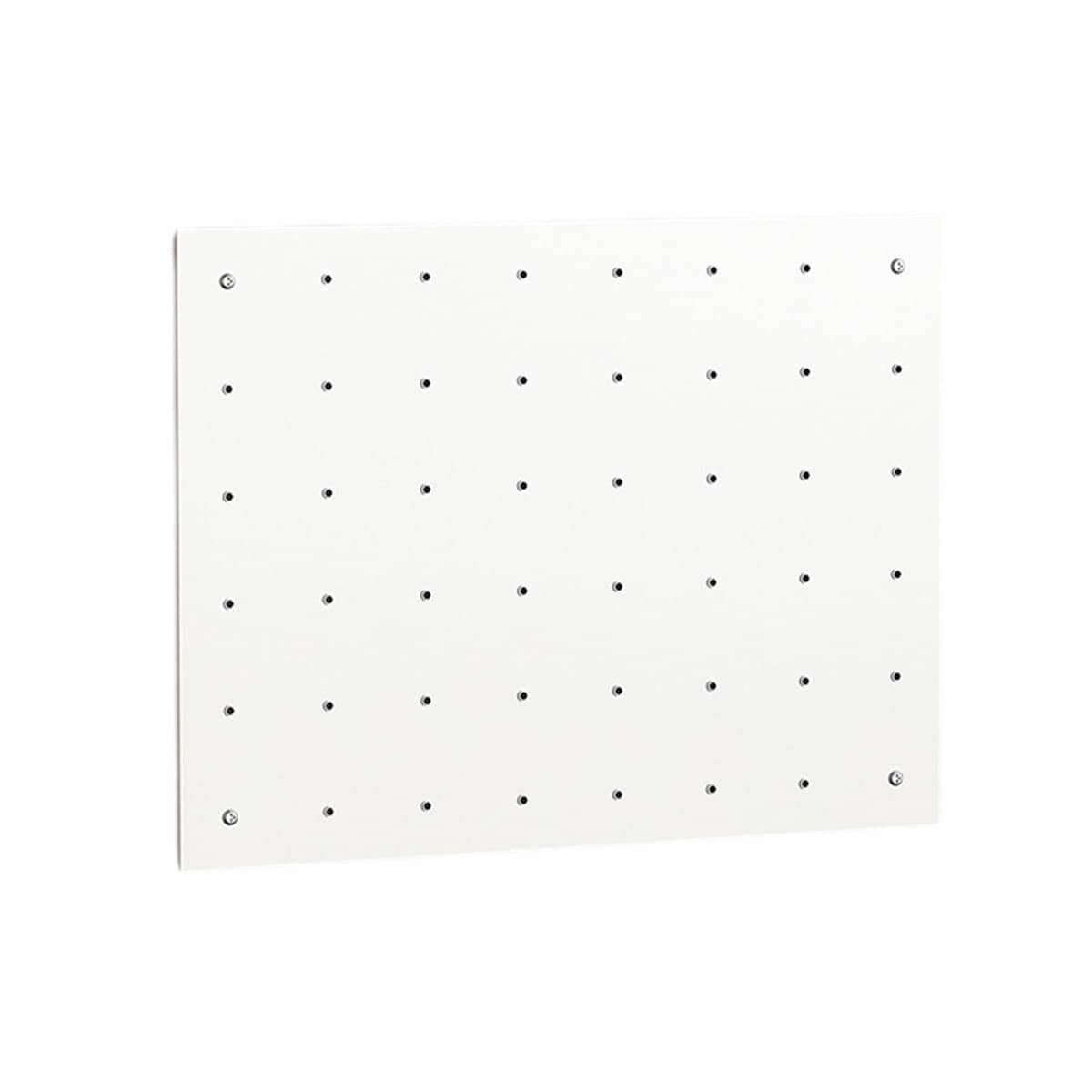 Wall Mounted Cat Pegboard Panel, 60 x 60cm - White