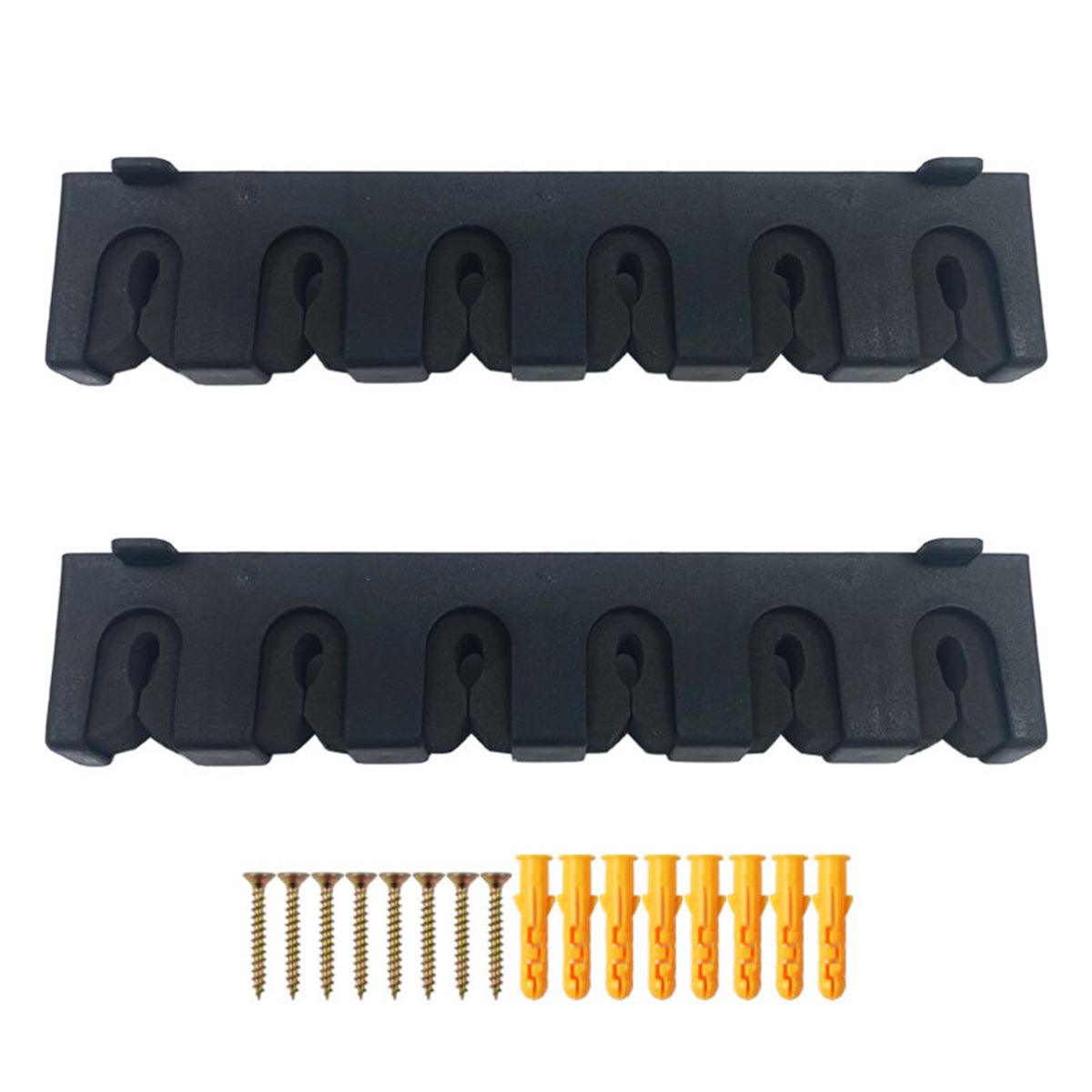 Wall Mounted Fishing Rod Holder Rack, Set of 2 - view 2
