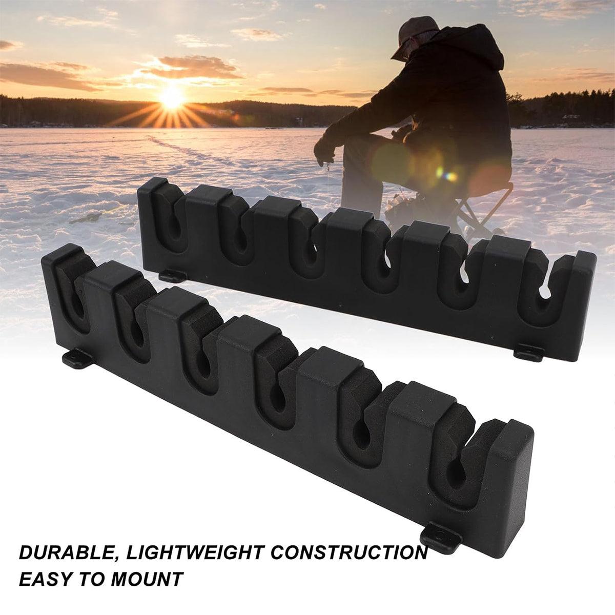 Wall Mounted Fishing Rod Holder Rack, Set of 2 - view 5
