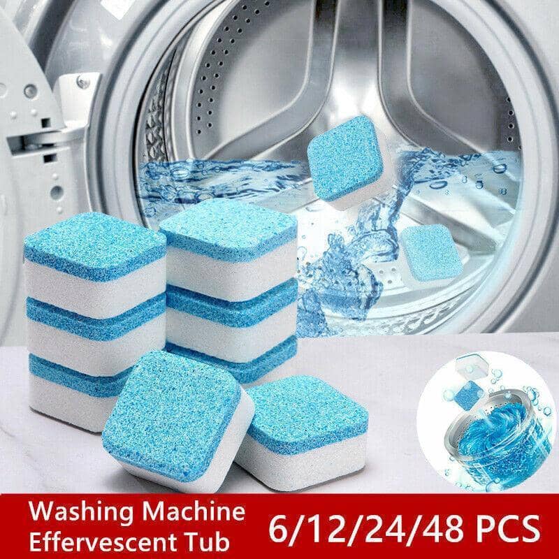 Washing Machine Tub Cleaner Effervescent Tablets - Pack of 12 - view 2