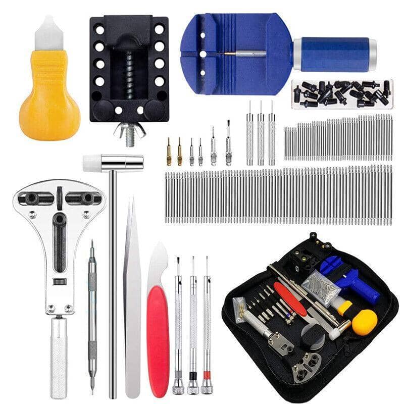 Watch Repair Tool Kit with Case Opener and Spring Bar Tools, 506 Piece - view 2