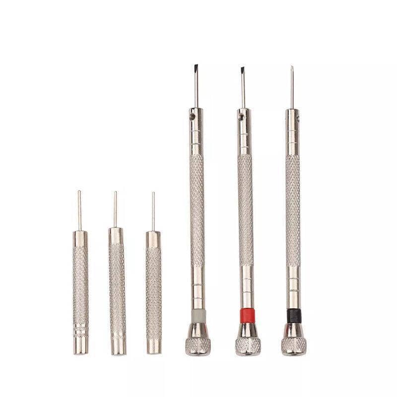 Watch Repair Tool Kit with Case Opener and Spring Bar Tools, 506 Piece - view 5