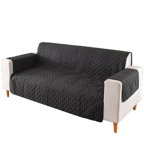 Water Repellent Pet Sofa Protector Cover, 2 Seat - Black, Medium 130 x 195cm