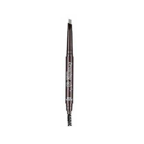 Waterproof Eyebrow Pencil with Brush - Grey
