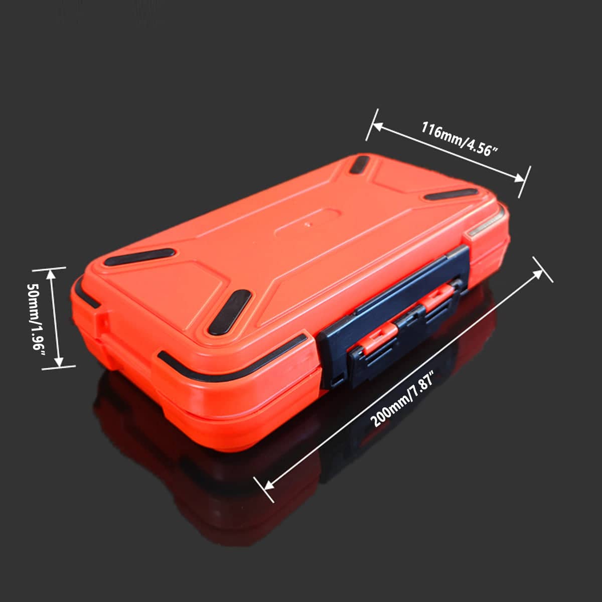Waterproof Fishing Tackle Box with 30 Compartments - view 3