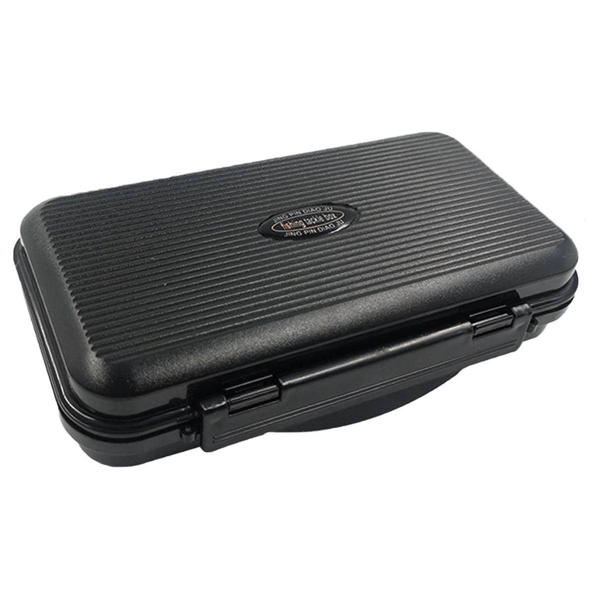 Waterproof Fishing Tackle Box for Artificial Bait - Size L, 19.8 x 10.5 x 4.8 cm