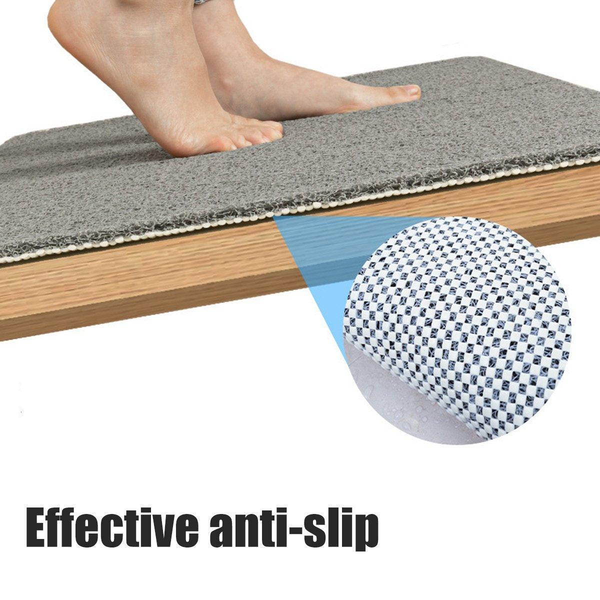 Waterproof Non-Slip Bathroom Shower Mat Small 40 x 60cm - White - view 10