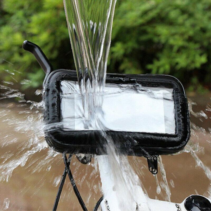 Waterproof Phone Handlebar Case with 360 Degree Mount, 25 mm Fit - view 3