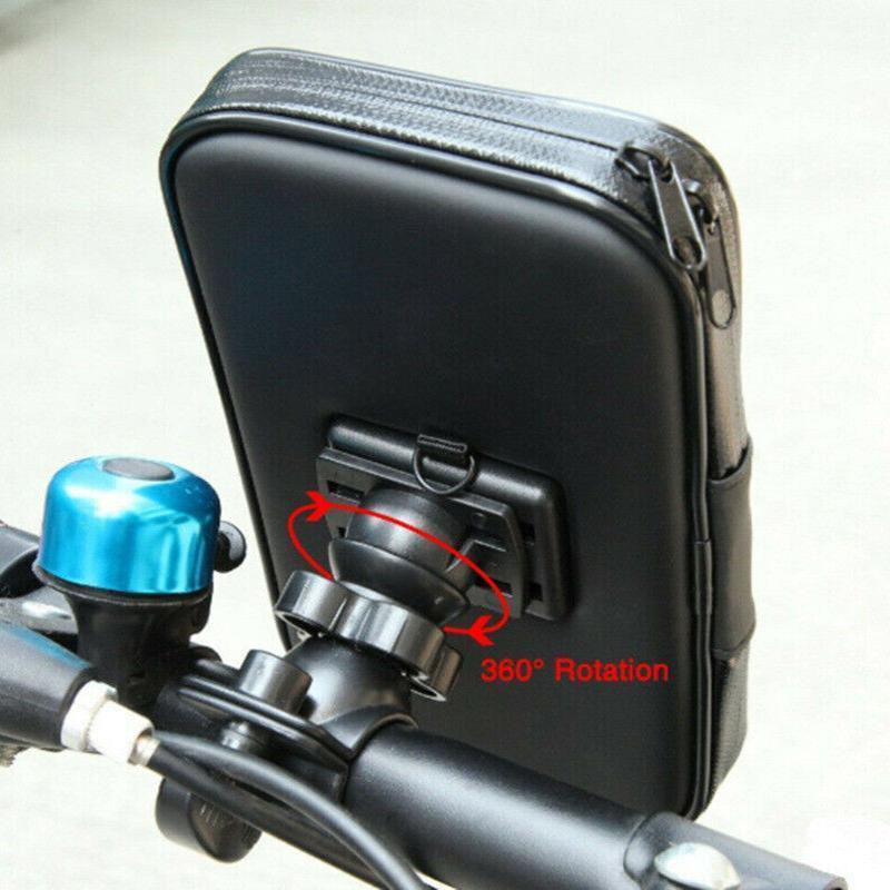 Waterproof Phone Handlebar Case with 360 Degree Mount, 25 mm Fit - view 4