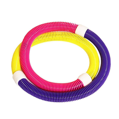 Weighted Spring Hula Hoop for Fitness - 1500 g, Three Colour