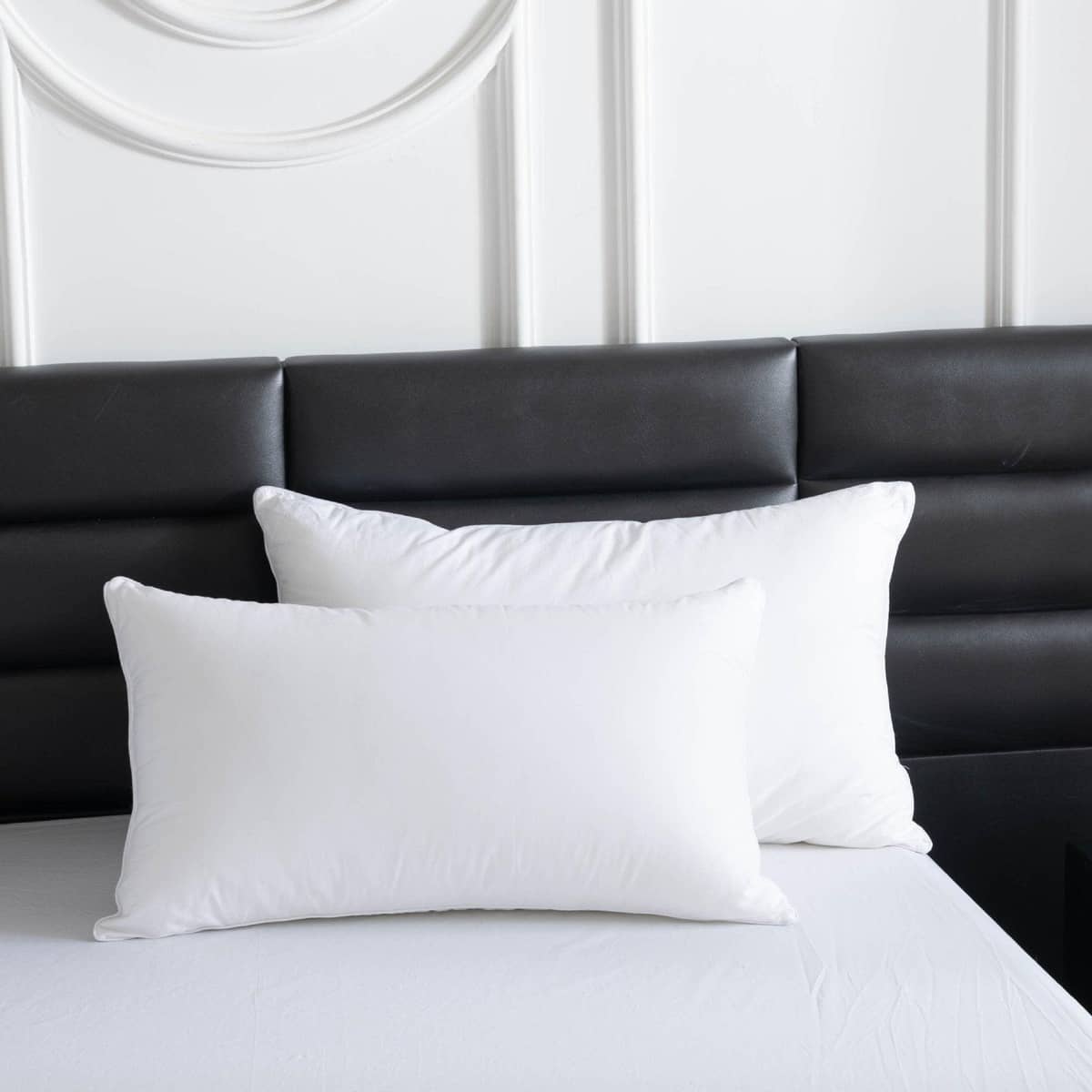 White Hotel Pillow Insert, Standard Bed Pillow 48 x 74 cm - view 4