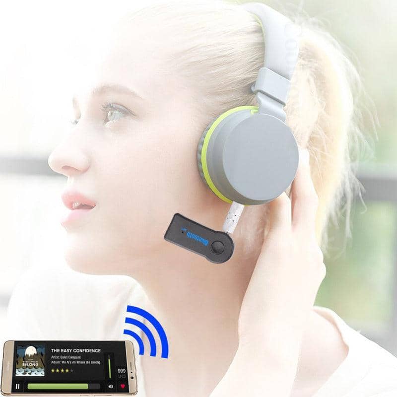 Wireless Bluetooth to 3.5 mm Aux Audio Receiver for Car Stereo and Speakers - view 3