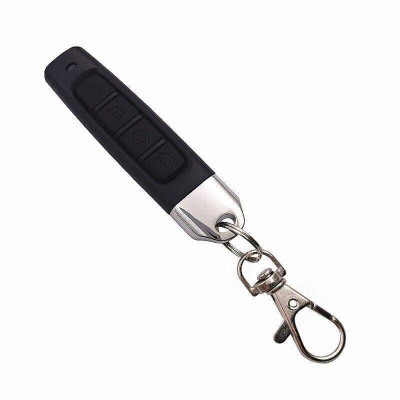 Wireless Remote Control Duplicator with Keyring - Black