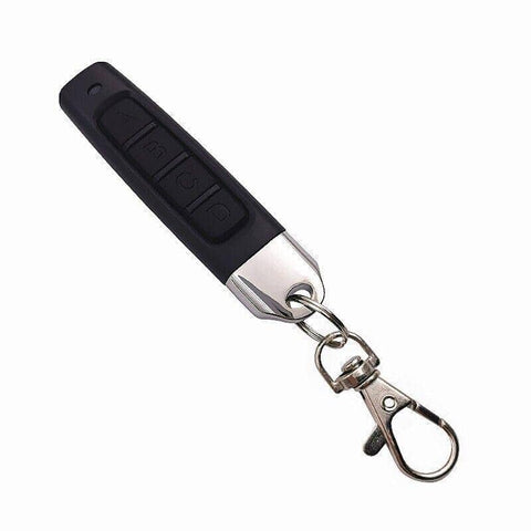 Wireless Remote Control Duplicator with Keyring - Black