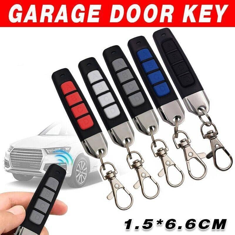 Wireless Remote Control Duplicator with Keyring - Grey - view 2