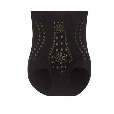 Women's High Waist Tummy Control Shapewear - Size M, Waist 24 cm