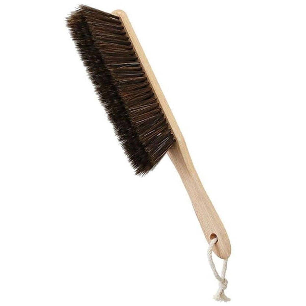 Wooden Bed Brush with Long Handle and Soft Bristles for Dusting - view 2