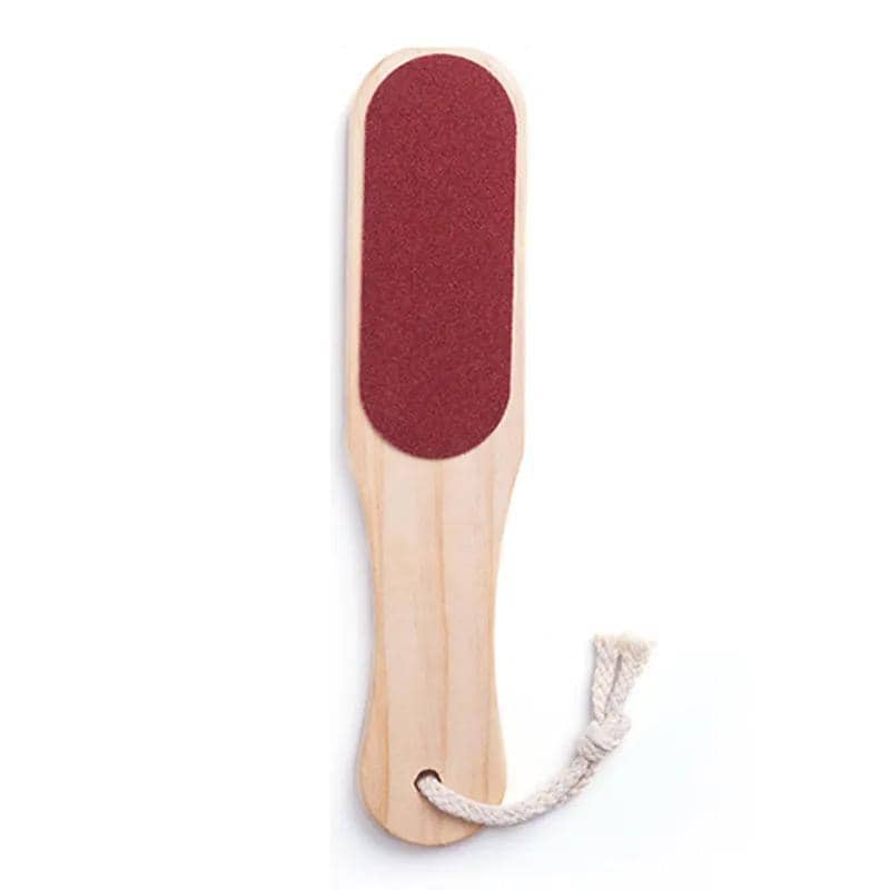 Wooden Double-Sided Foot File - 23.4cm - view 2