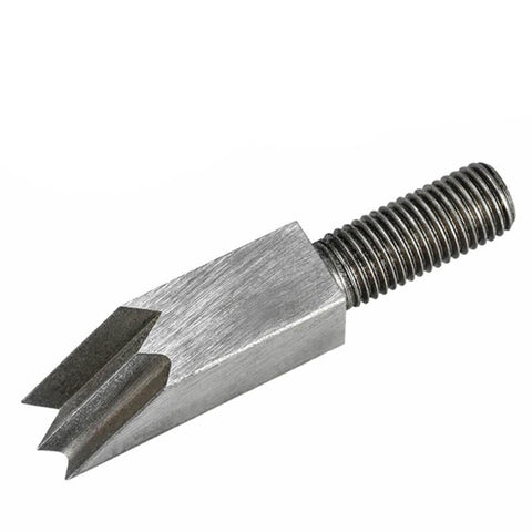 Woodworking Plane Cutter Set - Sharp Corner and Rounded, Pack of 2
