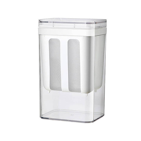 Yogurt Whey Strainer with Stainless Steel Mesh - 1800ml (20.4 x 13 x 10 cm)