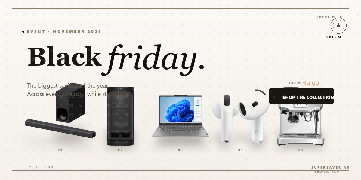 Black Friday Deals