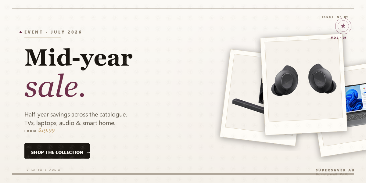 Mid-Year Mega Sale