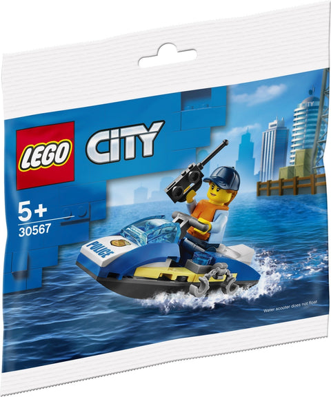 LEGO 30567 City Police Water Scooter - SuperSaverAU - view 1