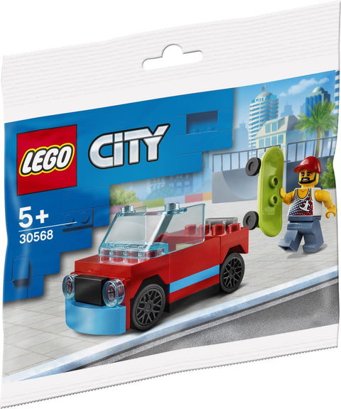 LEGO 30568 City Skater Polybag - SuperSaverAU - view 1