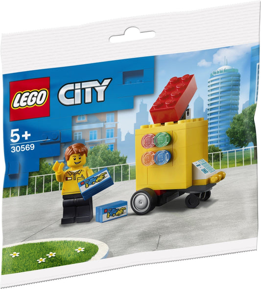 LEGO 30569 City Stand Instructions