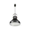 Brilliant Degraves Pendant Light - 35cm Matte Black - DIY Installation - Industrial Style - SuperSaverAU - view 2