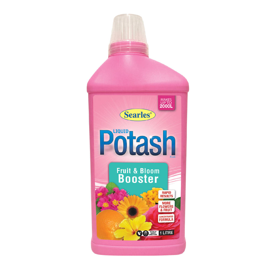 Searles 1L Liquid Potash Fertiliser Supplement, High Potassium, Water Soluble