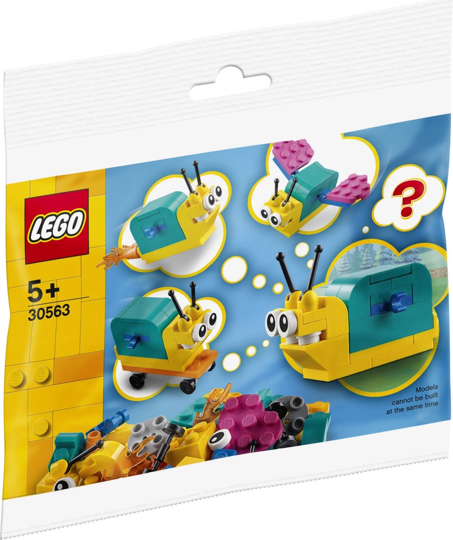 LEGO 30563 Build Your Own Snail with Superpowers - SuperSaverAU - view 1