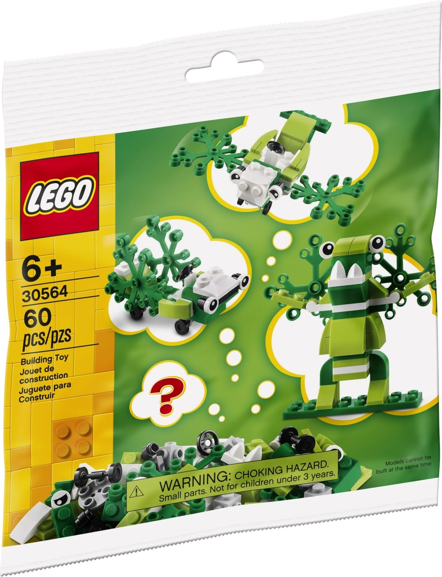 LEGO 30564 Build Your Own Monster or Vehicle - SuperSaverAU - view 1